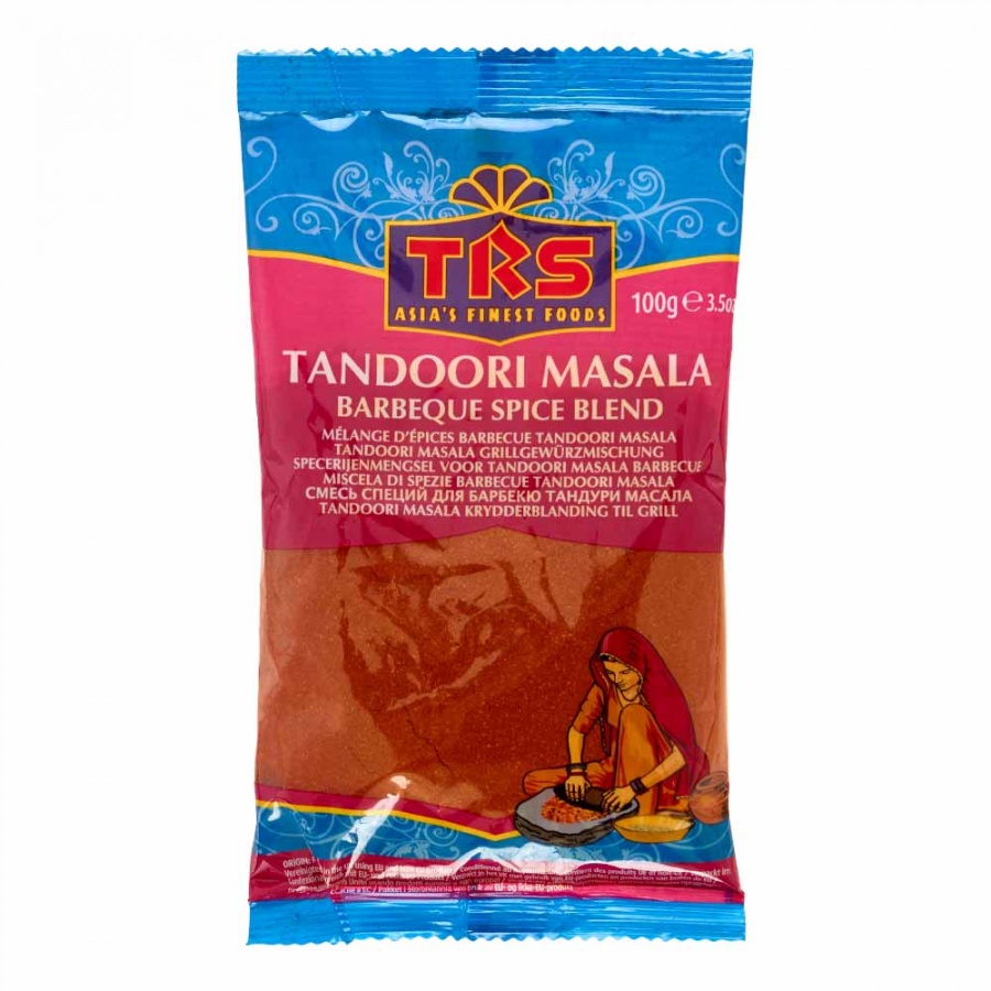 TANDOORI MASALA Barbeque Spice Blend, TRS (ТАНДУРИ МАСАЛА смесь специй для барбекю, ТРС), 100 г.