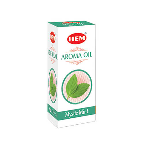 Aroma oil MYSTIC MINT, Hem (Ароматическое масло МИСТИЧЕСКАЯ МЯТА, Хем), 10 мл.