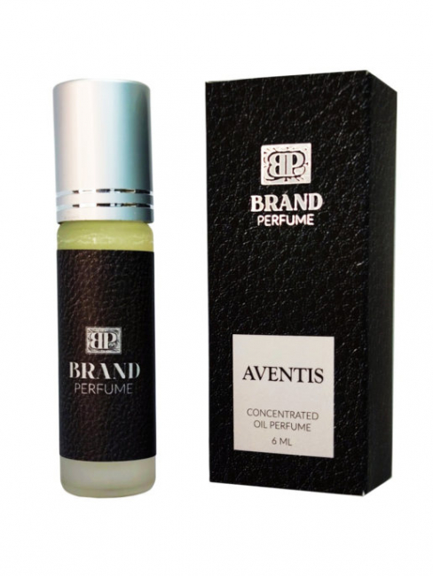 AVENTIS Concentrated Oil Perfume, Brand Perfume (АВЕНТИС Концентрированные масляные духи), ролик, 6 мл.