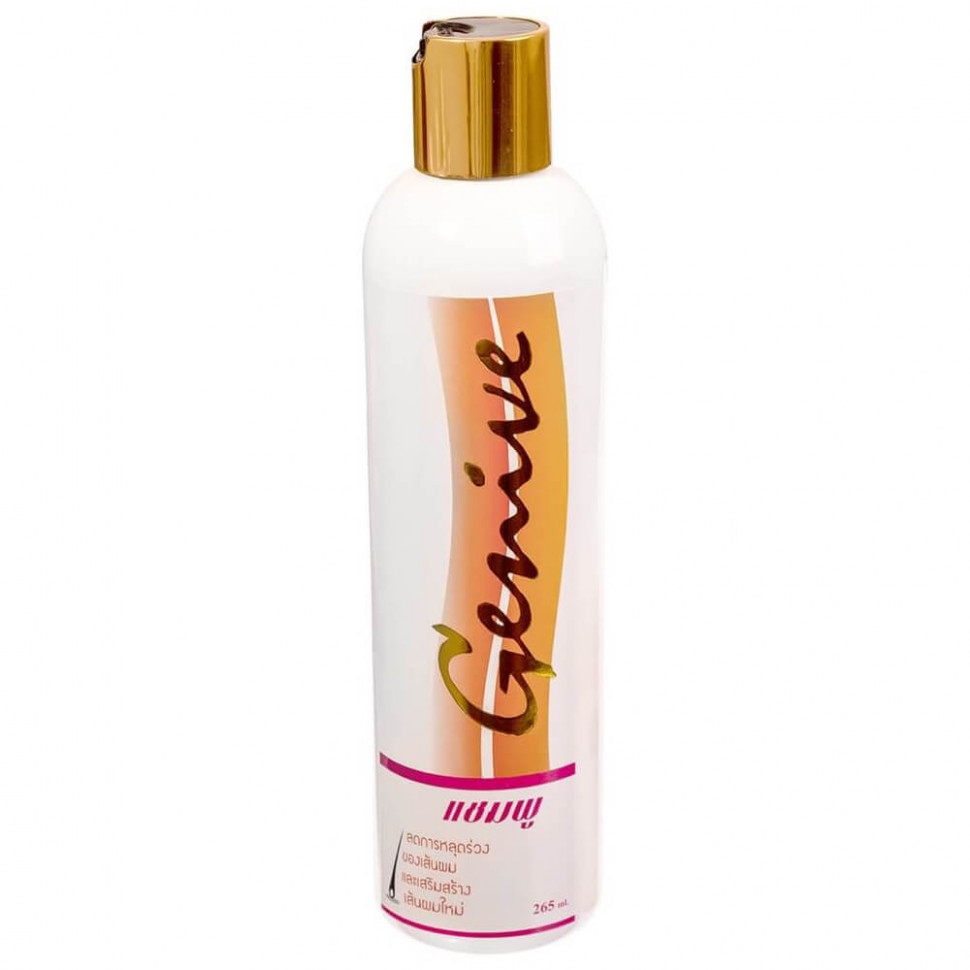 GENIVE Shampoo Hair Loss (Шампунь против облысения, МУЖСКОЙ), 265 мл.