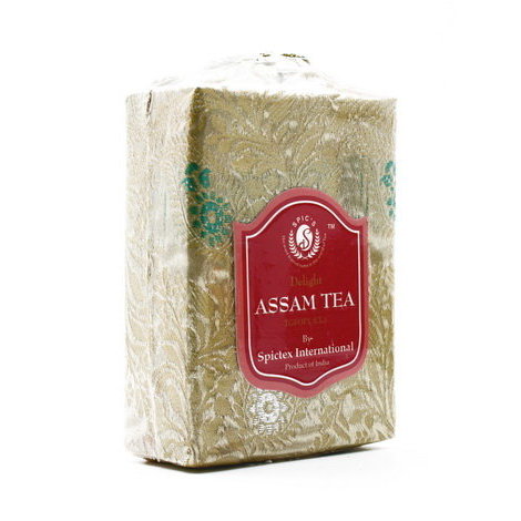 ASSAM Black tea Bharat Bazaar (Ассам чай черный, в шелковом мешочке, Бхарат Базар), 100 г.