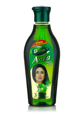 AMLA Hair Oil Dabur (Амла Хэир Оил масло для волос Дабур), 275 мл.