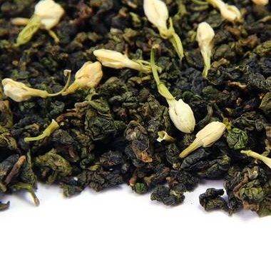 ЖАСМИНОВЫЙ ООЛОНГ чай частично ферментированный китайский крупнолистовой с добавками (сорт высший), Конунг, пакет 500 г.