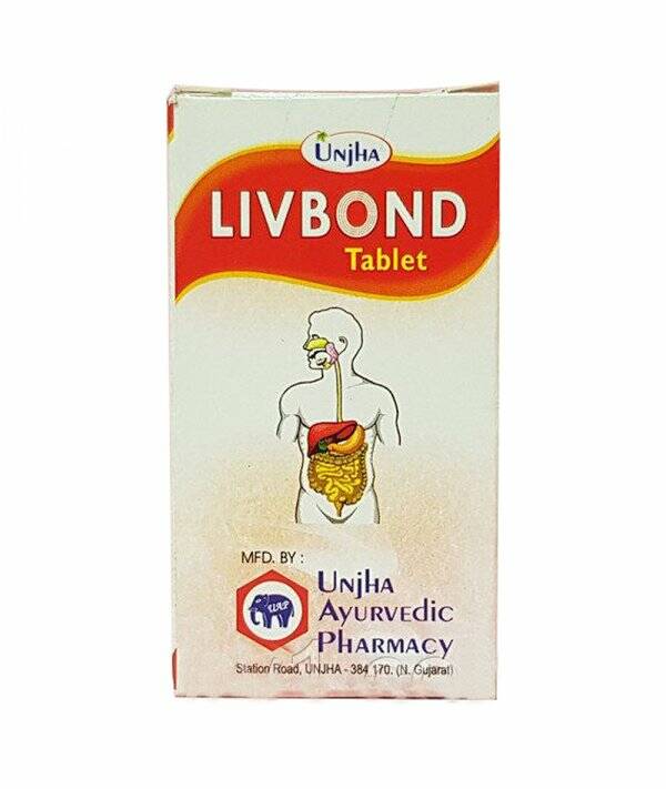 LIVBOND Tablet, Unjha (ЛИВБОНД в таблетках, Унжха), 50 таб.