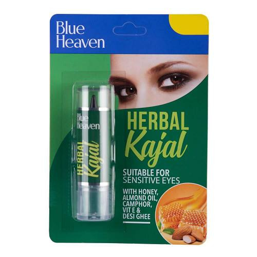 HERBAL KAJAL, suitable for sensitive eyes, Blue Heaven (ХЕРБАЛ КАДЖАЛ, подходит для чувствительных глаз, Блю Хэвен), 3 г.