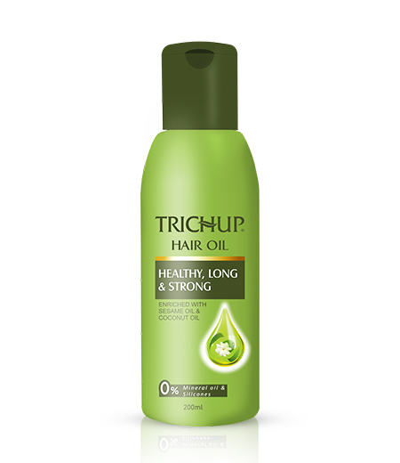 Trichup Hair Oil HEALTHY, LONG & STRONG Vasu (Тричуп Масло для волос ЗДОРОВЫЕ ДЛИННЫЕ И СИЛЬНЫЕ, Васу), 100 мл. - СРОК ГОДНОСТИ ПО АВГУСТ 2023 ГОДА
