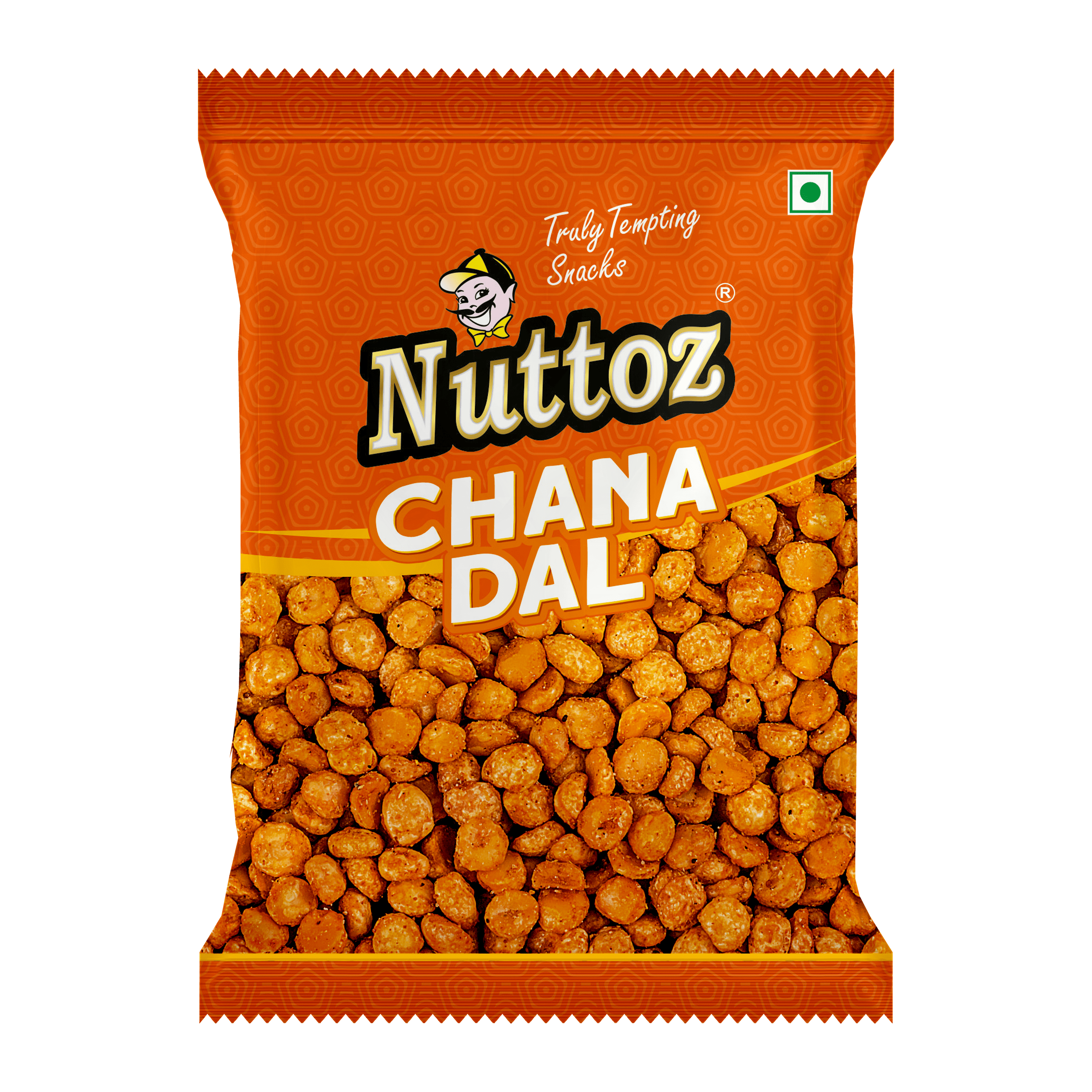 CHANA DAL Namkeen, Nuttoz (Снек ЧАНА ДАЛ, Наттоз), 25 г.