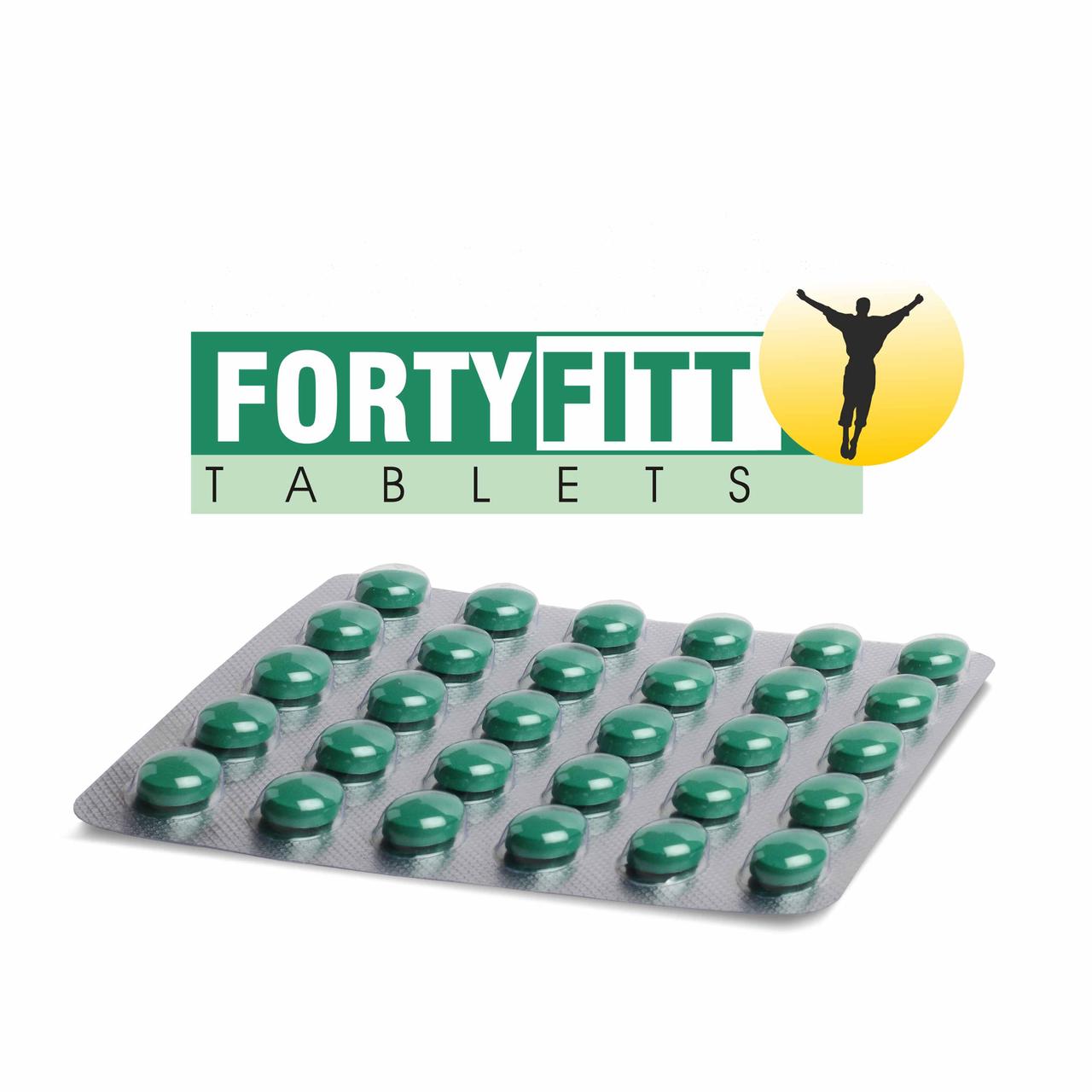 FORTYFITT tablets Charak (ФОРТИФИТТ, Для повышения энергии, Чарак), блистер 30 таб.