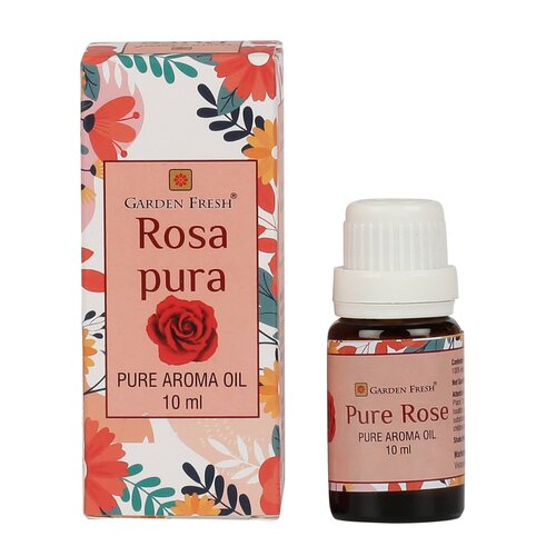 PURE ROSE Pure Aroma Oil, Garden Fresh (ЧИСТАЯ РОЗА чистое ароматическое масло, Гарден Фреш), 10 мл.