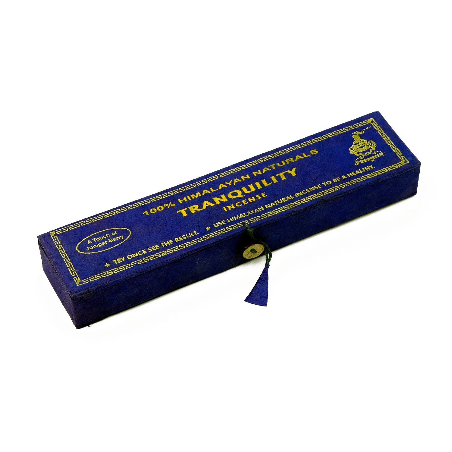 Himalayan Naturals TRANQUILITY Incense (СПОКОЙСТВИЕ гималайские натуральные благовония ручной работы в коробочке), 30 палочек + подставка