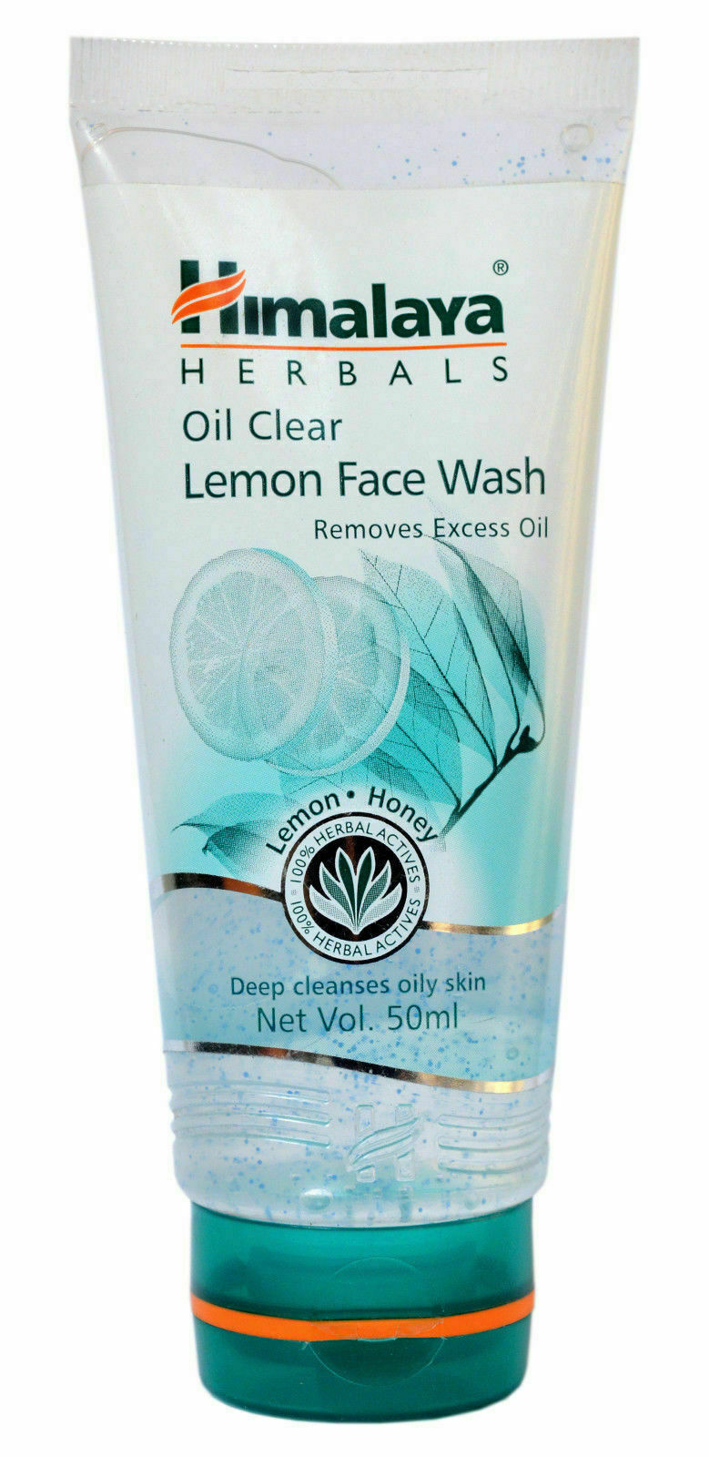 Oil Clear LEMON FACE WASH, Himalaya (Средство для умывания С ЛИМОНОМ для жирной кожи, Хималайя), 50 мл.