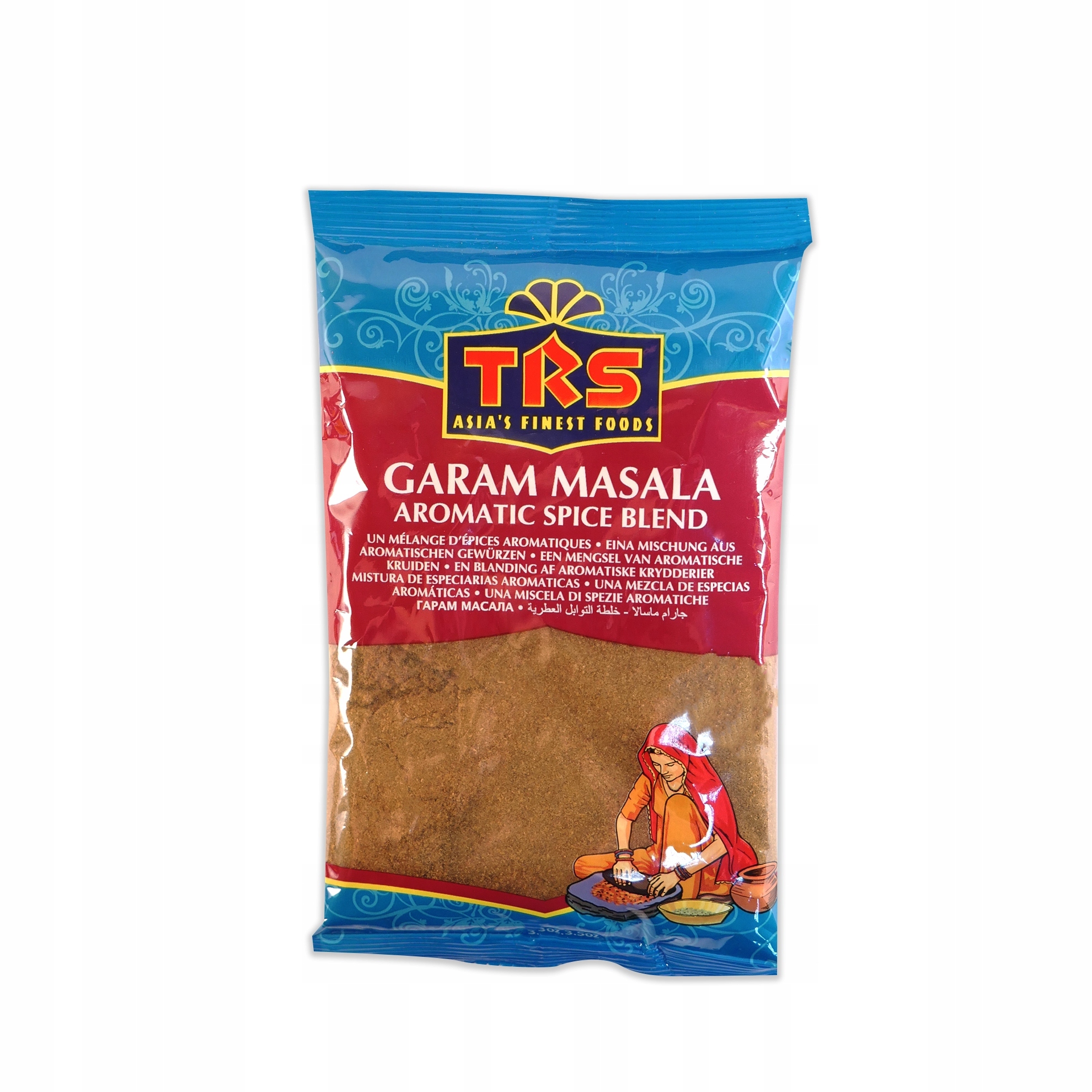 GARAM MASALA Aromatic Spice Blend, TRS (ГАРАМ МАСАЛА ароматная смесь специй, ТРС), 1 кг.