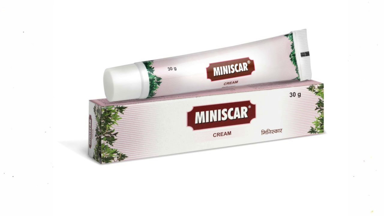 MINISCAR Cream, Charak (МИНИСКАР крем, от растяжек и рубцов, Чарак), 30 г.