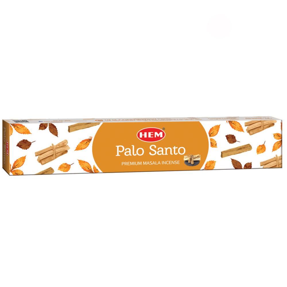 Premium Masala Incense PALO SANTO, Hem (Благовония масала премиум ПАЛО САНТО, Хем), уп. 15 г.