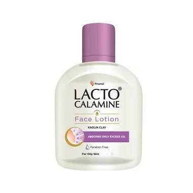 Face Lotion LACTO CALAMINE Kaolin clay, for Oily Skin, Piramal (Лосьон для проблемной кожи ЛАКТО КАЛАМИН, для жирной кожи, Пирамал), 60 мл.