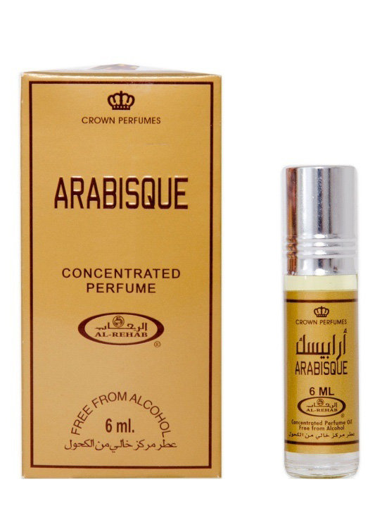 Al-Rehab Concentrated Perfume ARABESQUE (Масляные арабские духи АРАБЕСКЕ Аль-Рехаб), 6 мл.
