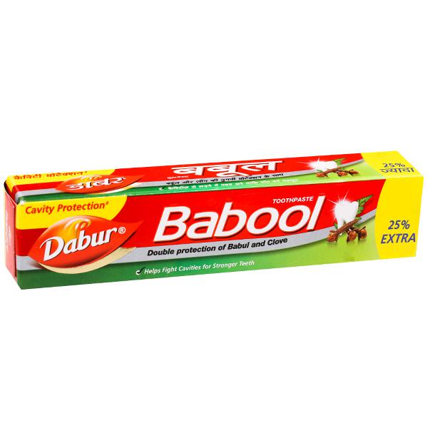 Dabur BABOOL (БАБУЛ зубная паста, Дабур), 100 г.