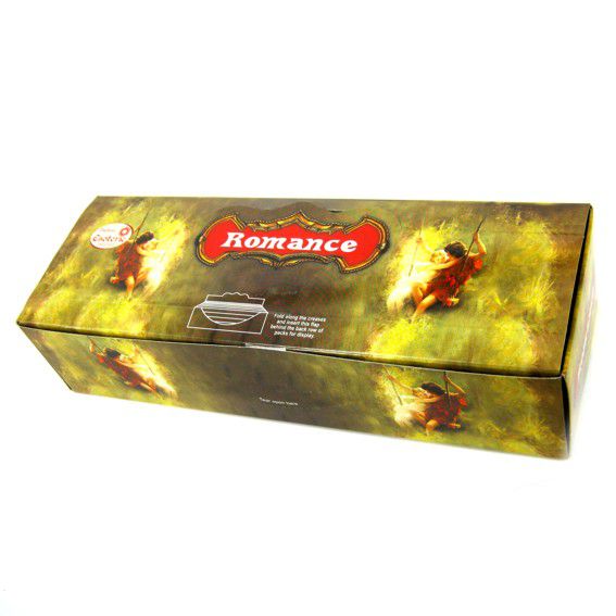 Tulasi ROMANCE Esoteric Incense Sticks, Sarathi (Туласи благовония РОМАНТИКА, Саратхи), уп. 20 палочек.