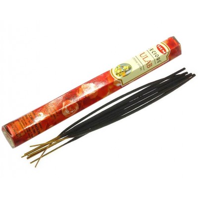 Hem Incense Sticks PRECIOUS GULAB (Благовония ДРАГОЦЕННЫЙ ГУЛАБ (РОЗА), Хем), уп. 20 палочек.