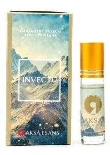 INVECTU Concentrated Perfume Oil, Aksa Esans (ИНВЕКТУ турецкие роликовые масляные духи, Акса Эсанс), 6 мл.