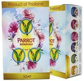 Parrot Botanicals FLORAL EDNT Soap (Мыло С АРОМАТОМ ЦВЕТОВ), 60 г.