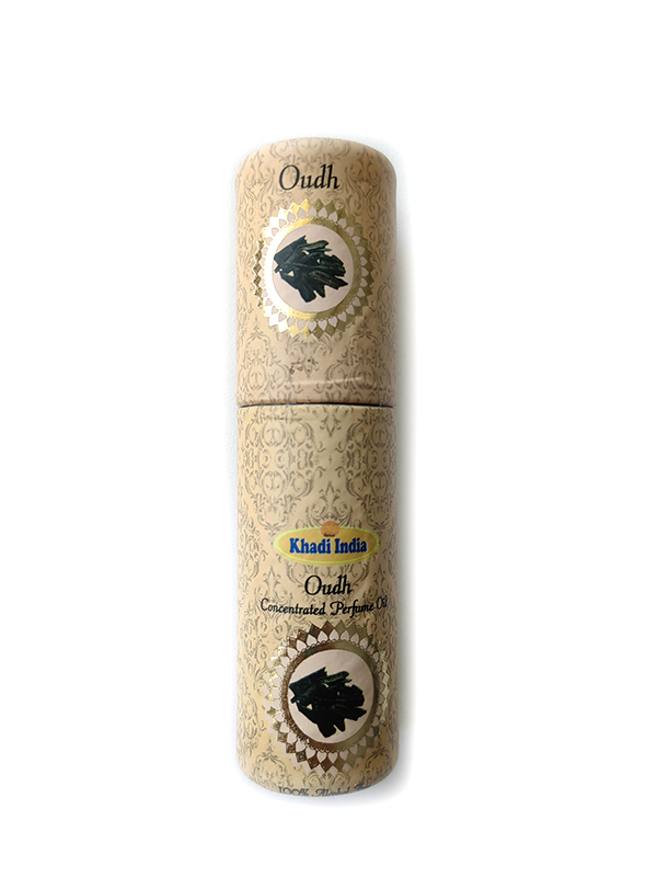 OUDH Concentrated Perfume Oil, Khadi (УД масляные духи, Кхади), 10 мл.