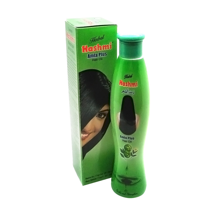 AMLA PLUS Hair Oil, Hashmi (АМЛА ПЛЮС масло для волос),  200 мл.