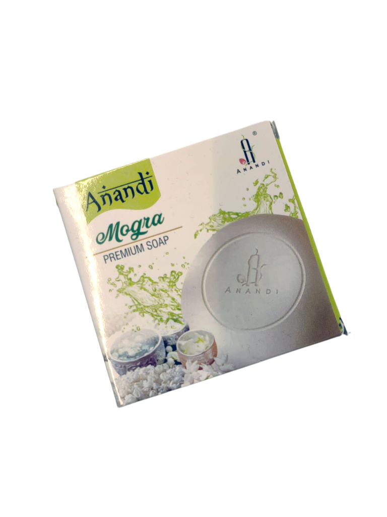 MOGRA Premium Soap, Anandi (МОГРА премиум мыло, Ананди), 125 г.