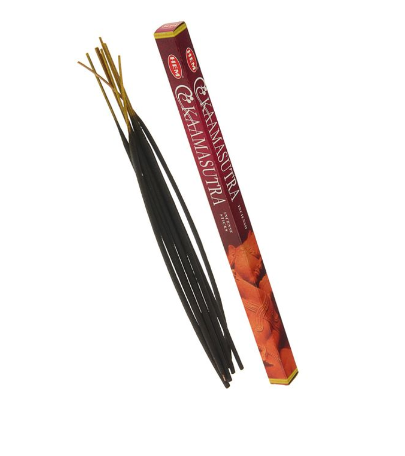 Hem Incense Sticks KAMASUTRA (Благовония КАМАСУТРА, Хем), уп. 8 палочек.