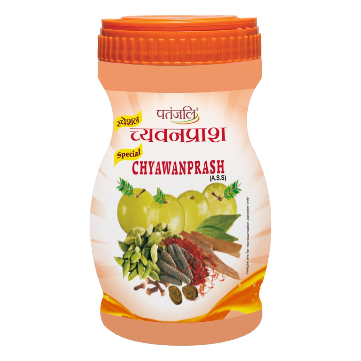 Special CHYAWANPRASH (A.S.S), Patanjali (Особый ЧАВАНПРАШ, Патанджали), 500 г.