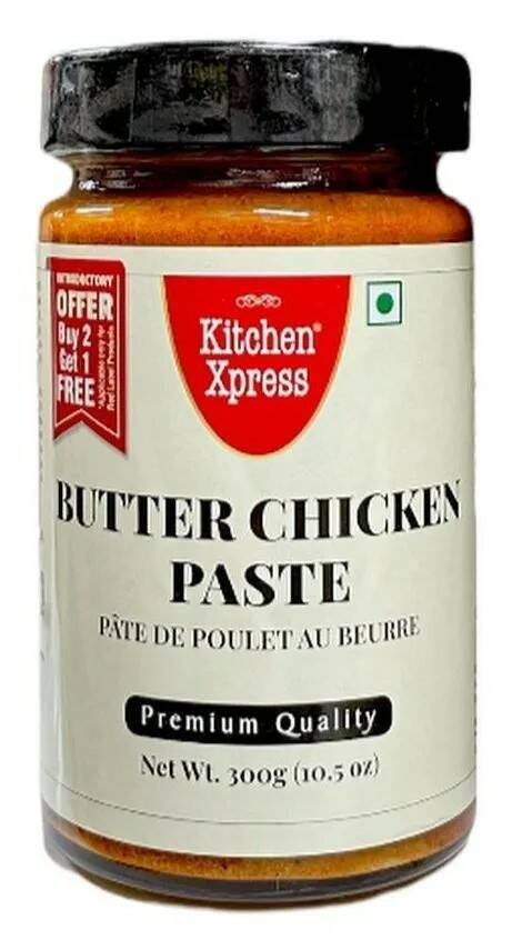 BUTTER CHICKEN PASTE, Kitchen Xpress (БАТТЕР ЧИКЕН ПАСТА, Китчен Экспресс), 300 г.