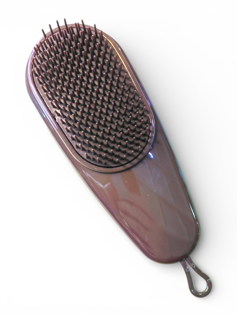 Beautiful Hair Brush, Shushuhao (ФИОЛЕТОВАЯ перламутровая массажная расчёска), 1 шт.