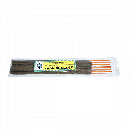 FRANKINCENSE Ramakrishna's Natural Handmade Incense Sticks (ЛАДАН натуральные благовония ручной работы, Рамакришна), 20 г.
