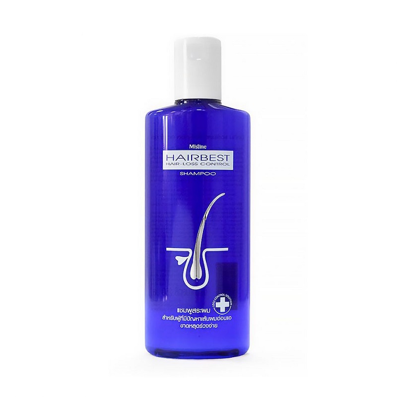 HAIRBEST Hair-Loss Control Shampoo, Mistine (Шампунь против выпадения волос, Мистин), 250 мл.
