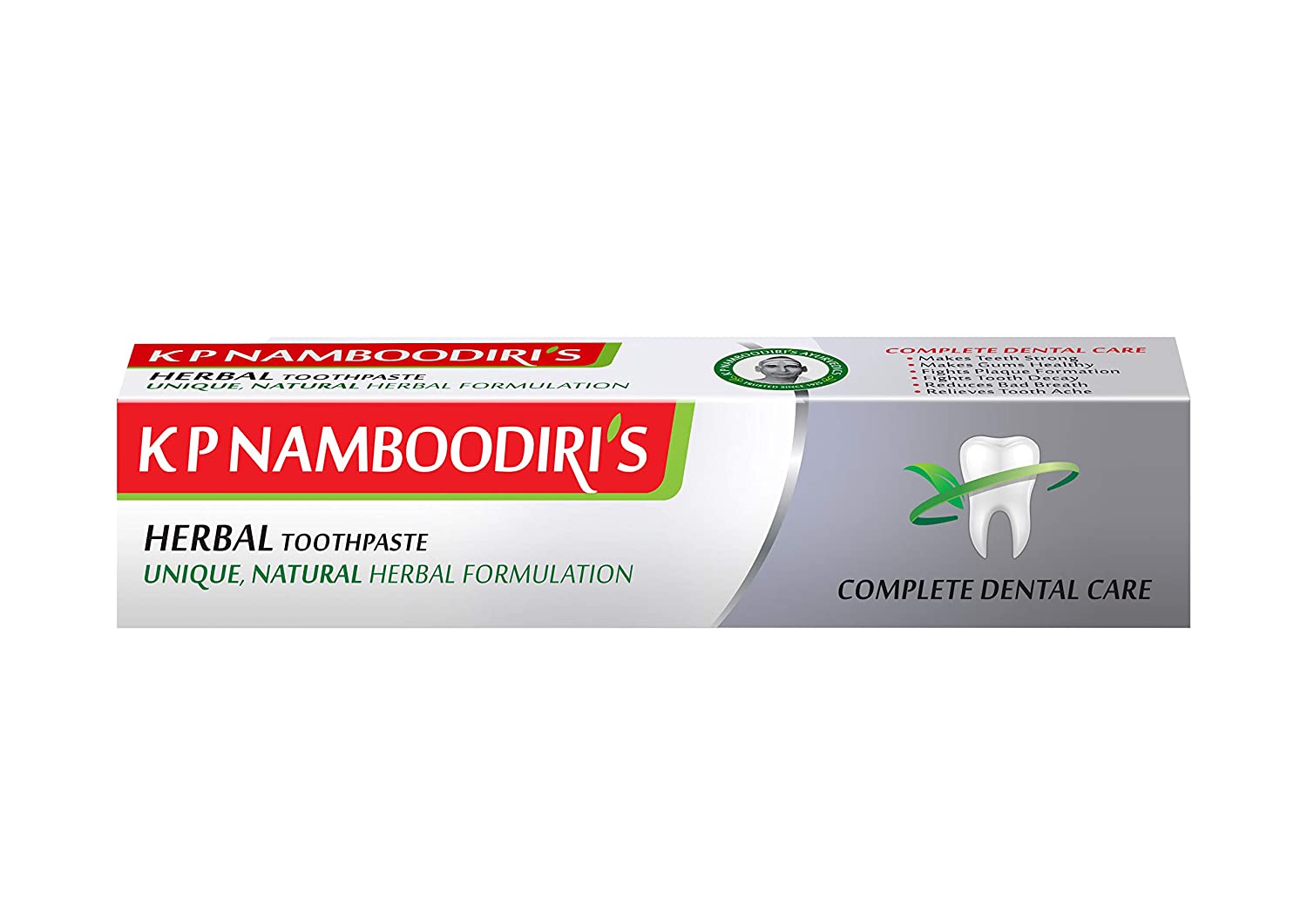 HERBAL toothpaste, K.P. Namboodiri's (Травяная зубная паста ХЕРБЛ, К.П. Намбудирис), 100 г.