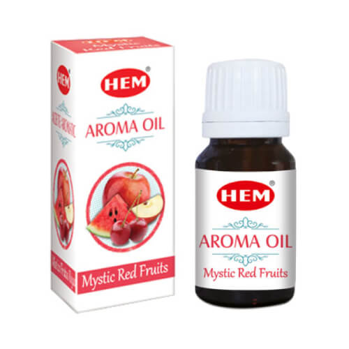 Aroma oil MYSTIC RED FRUITS, Hem (Ароматическое масло МИСТИЧЕСКИЕ КРАСНЫЕ ФРУКТЫ, Хем), 10 мл.