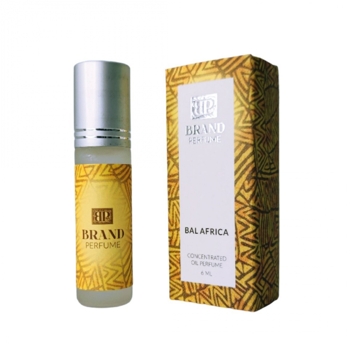 BAL AFRICA Concentrated Oil Perfume, Brand Perfume (Концентрированные масляные духи), ролик, 6 мл.