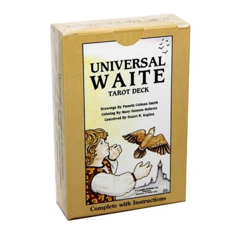 UNIVERSAL WAITE, Tarot Deck (Универсальное таро, Комплект карт с инструкцией), 1 шт.