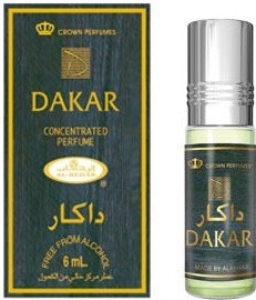 Al-Rehab Concentrated Perfume DAKAR (Мужские масляные арабские духи ДАКАР Аль-Рехаб), 6 мл.
