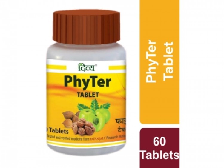 PHYTER tablet, Divya (ФАЙТЕР таблетки, при повышенной кислотности, Дивья), 60 таб.
