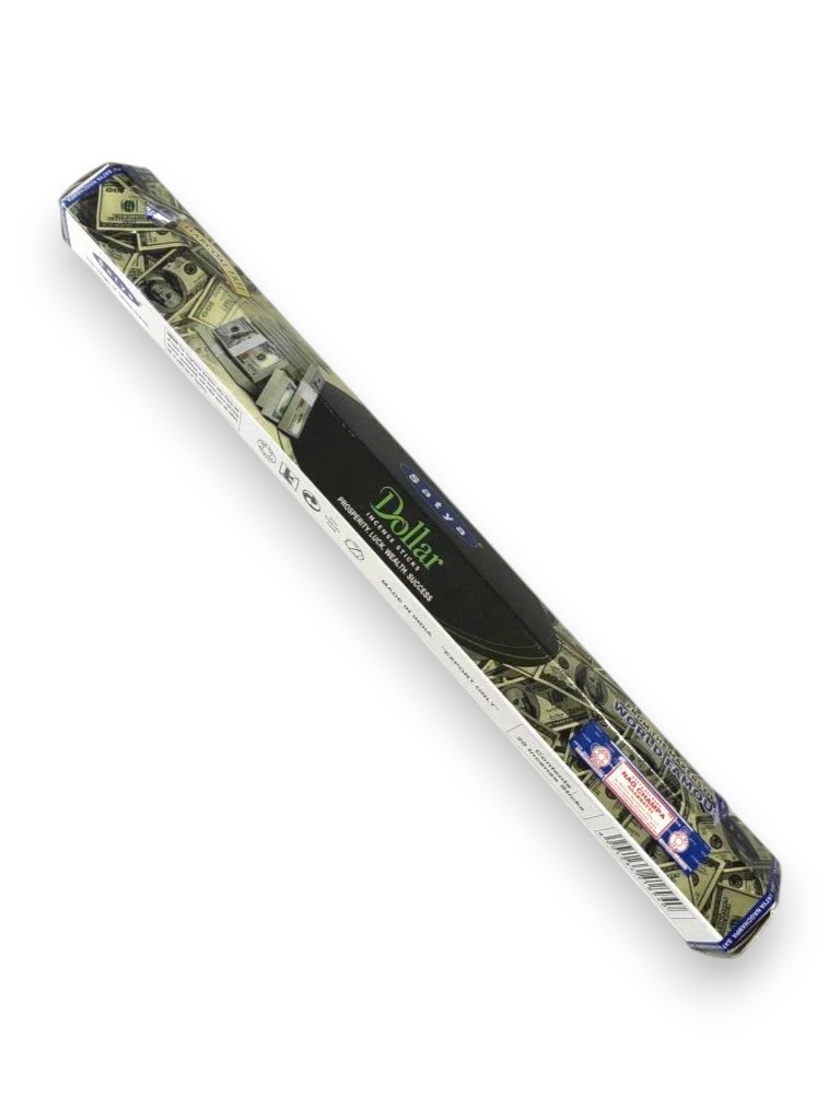 DOLLAR, Satya (Благовония ДОЛЛАР, Сатья), шестигранник, 20 палочек.