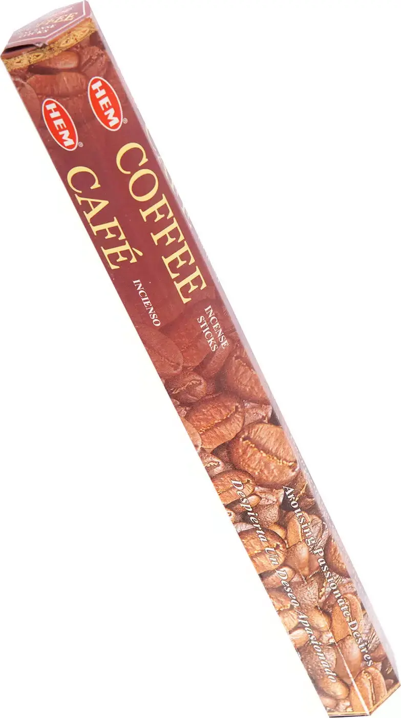 Hem Incense Sticks COFFEE (Благовония КОФЕ, Хем), уп. 20 палочек.