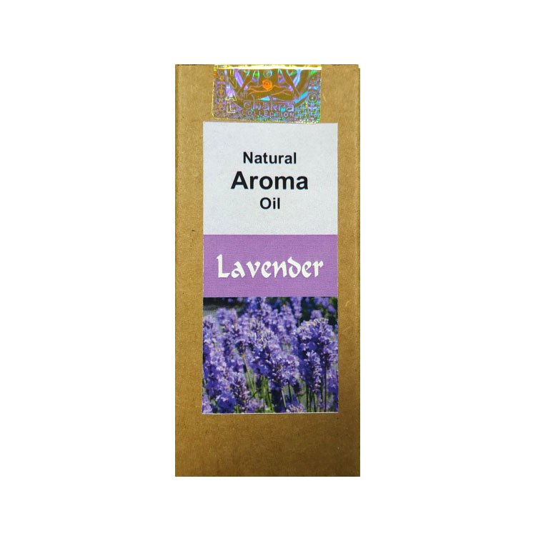 Natural Aroma Oil LAVENDER, Shri Chakra (Натуральное ароматическое масло ЛАВАНДА, Шри Чакра), 10 мл.