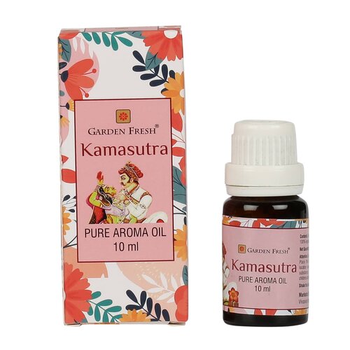 KAMASUTRA Pure Aroma Oil, Garden Fresh (КАМАСУТРА чистое ароматическое масло, Гарден Фреш), 10 мл.