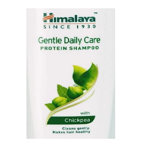 Protein Shampoo GENTLE DAILY CARE, Chickpea and Licorice, Himalaya (Протеиновый шампунь ЕЖЕДНЕВНЫЙ УХОД, для всех типов волос, Хималая), 7,8 мл.