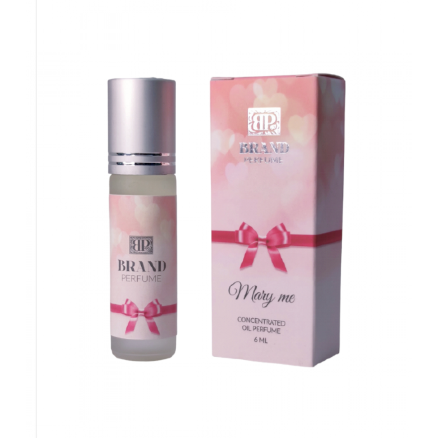 MARY ME Concentrated Oil Perfume, Brand Perfume (Концентрированные масляные духи), ролик, 6 мл.