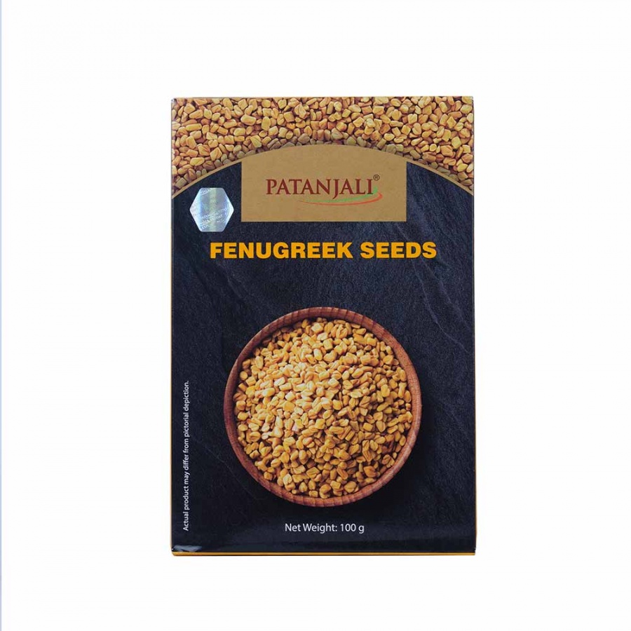 FENUGREEK SEEDS, Patanjali (СЕМЕНА ПАЖИТНИКА, Патанджали), 100 г.