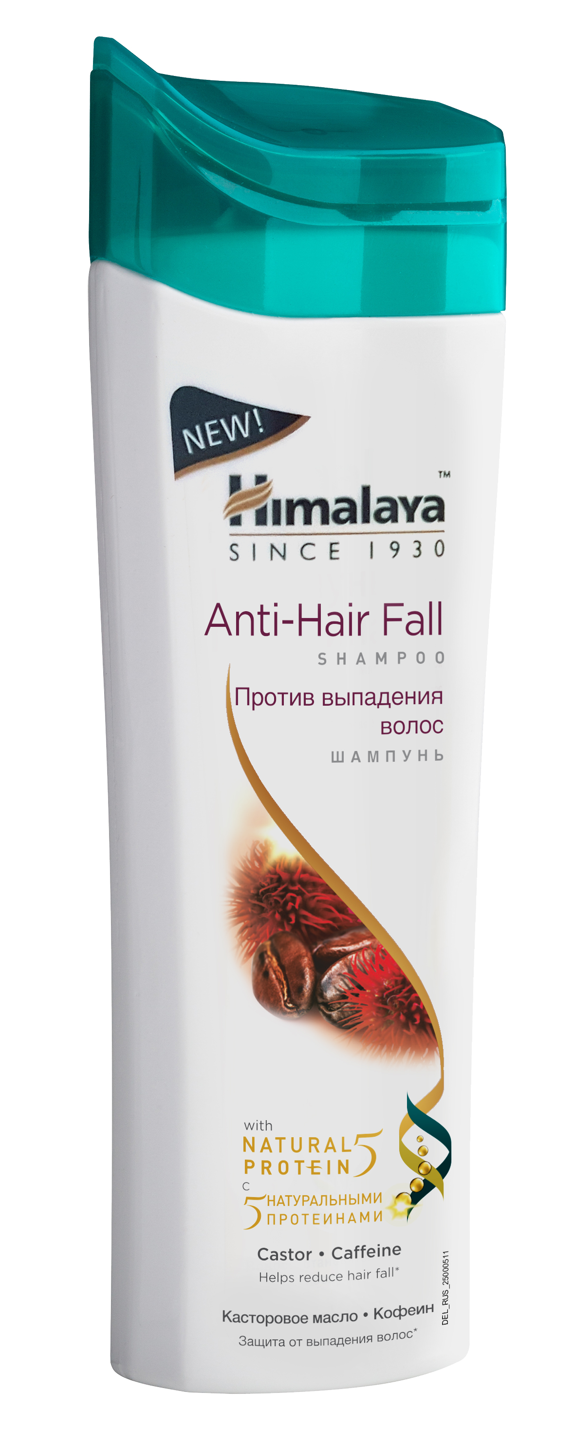 ANTI-HAIR FALL Protein Shampoo, Himalaya (Шампунь ПРОТИВ ВЫПАДЕНИЯ ВОЛОС, для всех типов волос, Хималая), 200 мл.