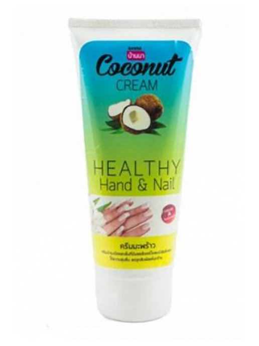 COCONUT Cream Healthy Hand & Nail, Banna (КОКОС крем для рук и ногтей, Банна), 200 мл.