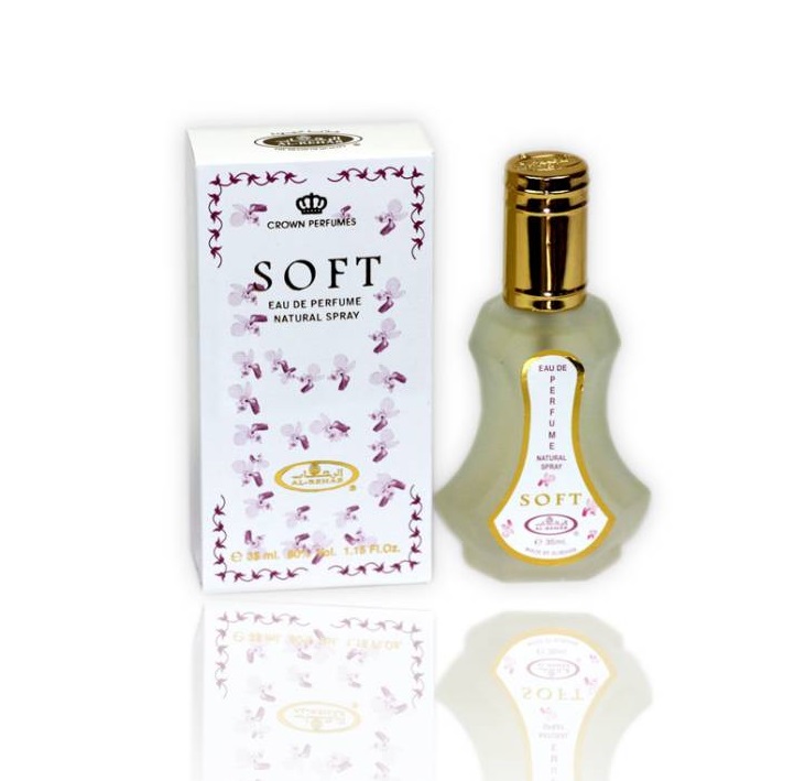 Al-Rehab Eau De Perfume SOFT (Арабская парфюмерная вода СОФТ, Аль-Рехаб), СПРЕЙ, 35 мл.